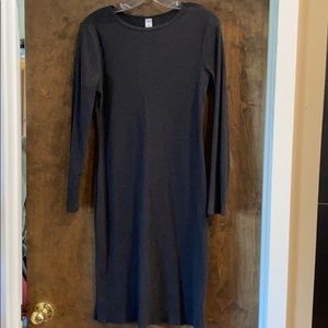 Ribbed dress- brand new